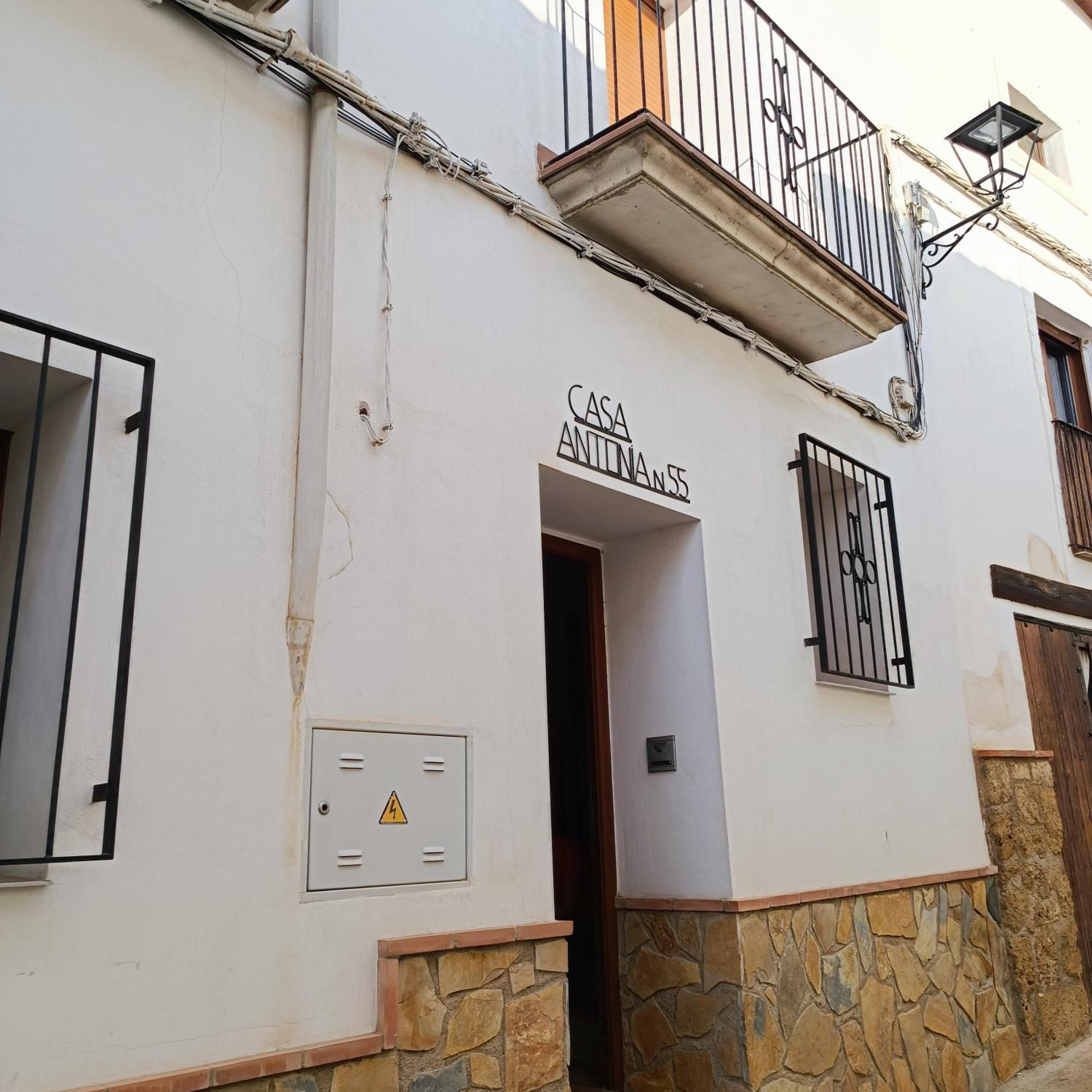 Casa Antonia 55 Villa Cazorla Exterior photo